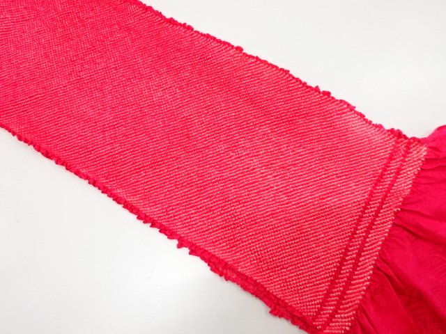 JAPANESE OBIAGE FOR FURISODE / SHIBORI / SILK